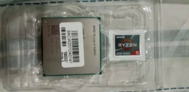 Ryzen 5 5600g integrated graphics - Processor 0
