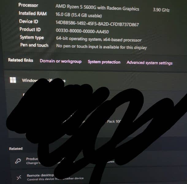 Ryzen 5 5600g integrated graphics - Processor 2