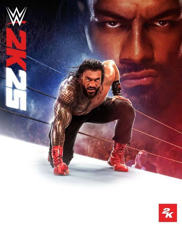 WWE 2K25 Available in PS4 and PS5 0