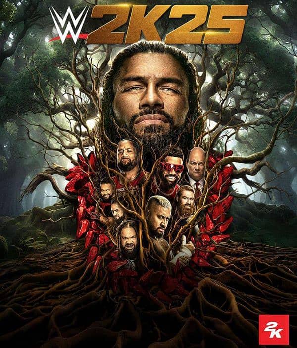 WWE 2K25 Available in PS4 and PS5 1
