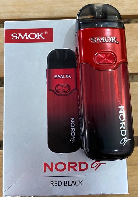 SMOK NORD GT POD/MOD 80Volt 0