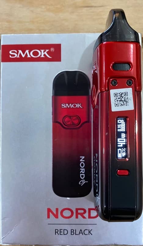 SMOK NORD GT POD/MOD 80Volt 4