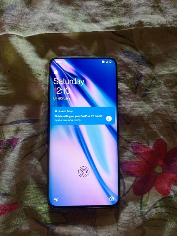 one plus 7T Pro Mclaren 12 256 exchange possible 0