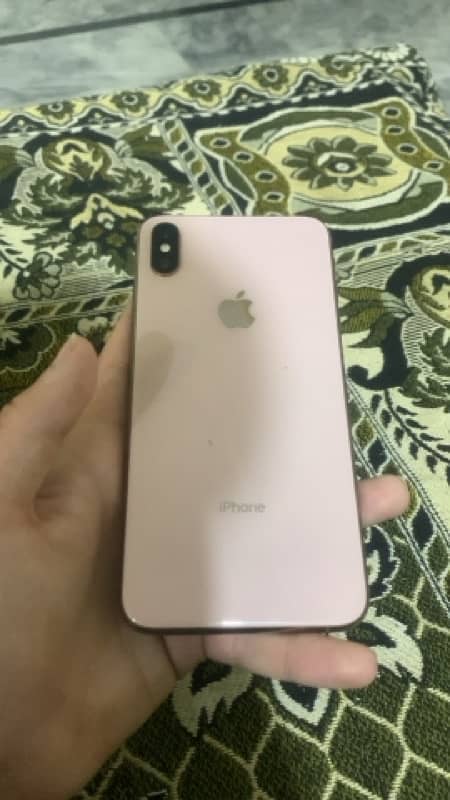 iPhone xsmax 256 factory unlock 0
