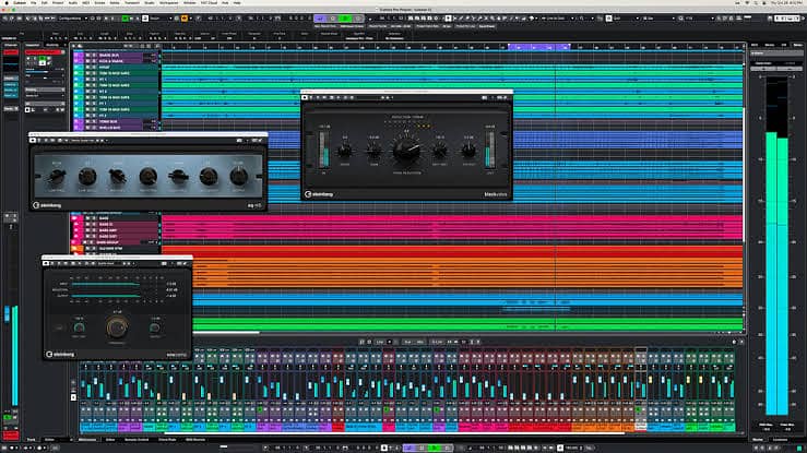 Focusrite Scarlett solo 3rd Generation with Lenovo m700 i3 6th gen 1