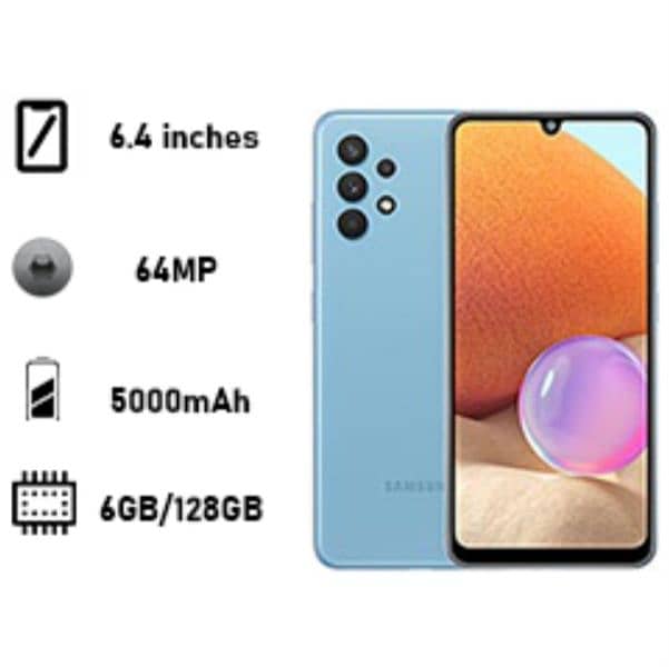 Samsung A32 l 128 GB And Camera Quality is Very Good 0