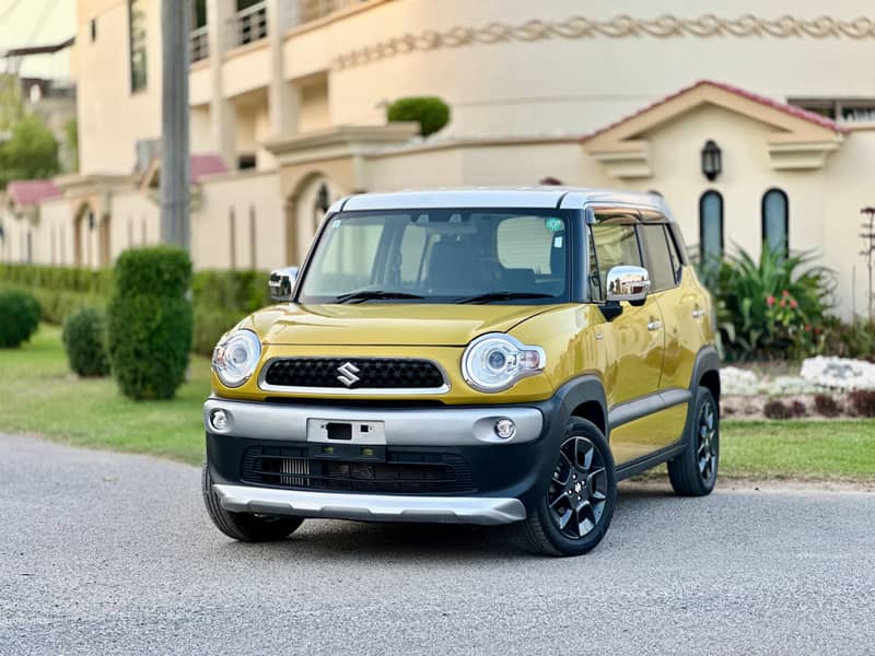 Suzuki Xbee Hybrid 2021 2