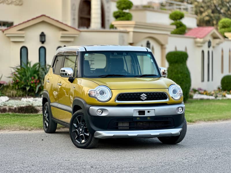 Suzuki Xbee Hybrid 2021 1