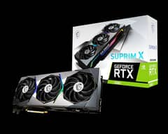 RTX 3080 10G | Suprim X | 10/10