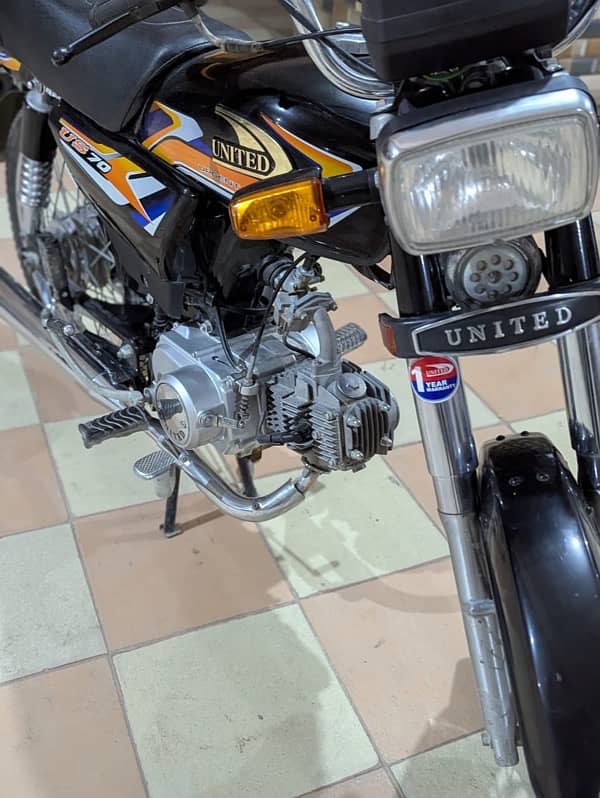 unique 70 cc bike / united 7t /- 03461809478 2