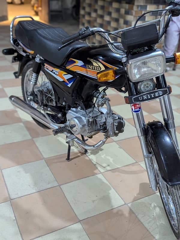 unique 70 cc bike / united 7t /- 03461809478 4