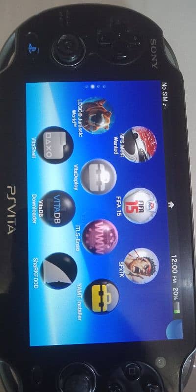 Ps Vita OLED jailbreak RetroArch Adrena line  64gb 1
