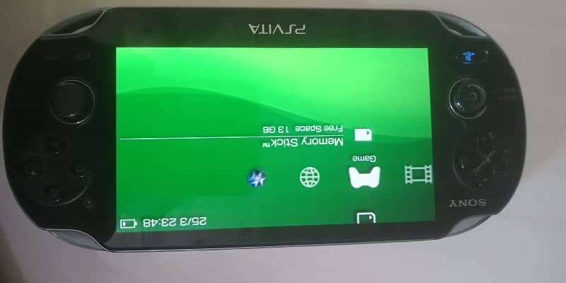 Ps Vita OLED jailbreak RetroArch Adrena line  64gb 3