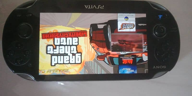 Ps Vita OLED jailbreak RetroArch Adrena line  64gb 5