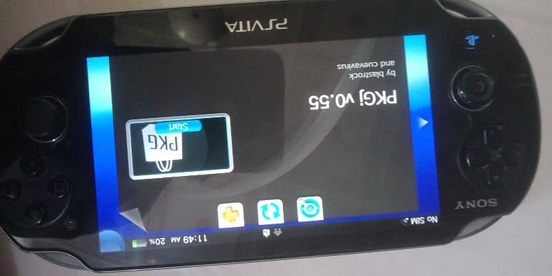 Ps Vita OLED jailbreak RetroArch Adrena line  64gb 6