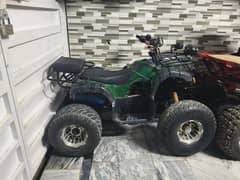 Used ATV Quad bike with very good engine condition