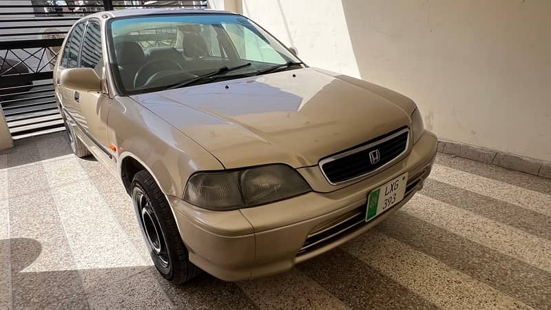 Honda City EXi Japanese 1998 Genuine 0