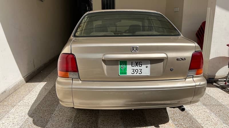 Honda City EXi Japanese 1998 Genuine 1