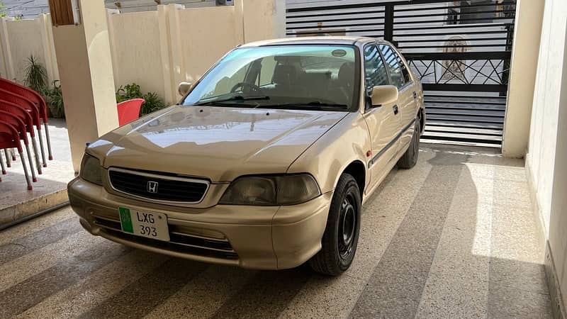 Honda City EXi Japanese 1998 Genuine 3