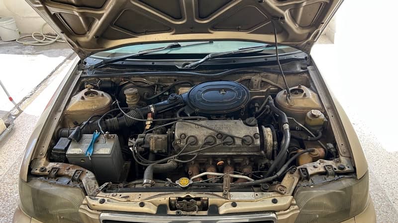 Honda City EXi Japanese 1998 Genuine 4