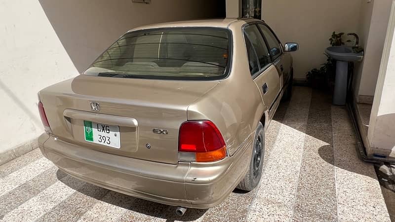 Honda City EXi Japanese 1998 Genuine 9