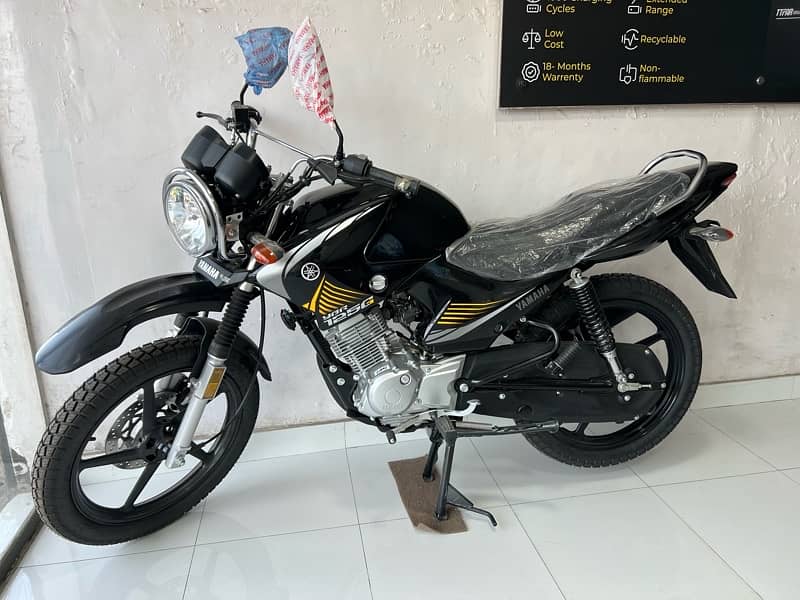 YAMAHA YBR 125G 0