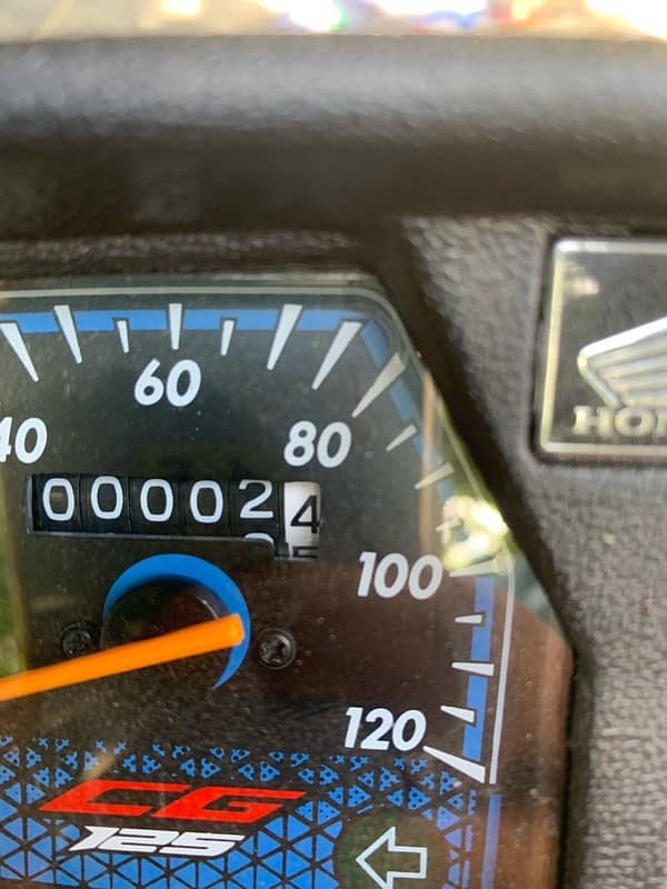 HONDA CG 125 ZERO METER 1