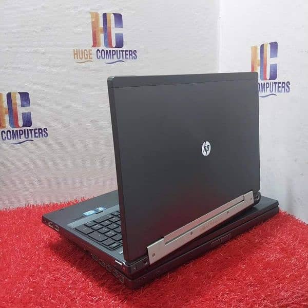 1GB Dedicated Card 17 inch Hp EliteBook Core i5 3rd Gen Workstation 4