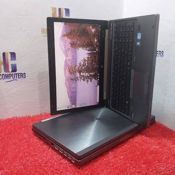 1GB Dedicated Card 17 inch Hp EliteBook Core i5 3rd Gen Workstation 6