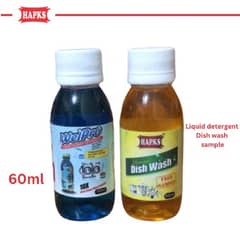 Free sample Liquid detergent / Dishwash