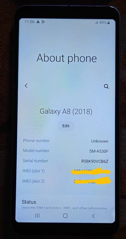 Samsung Galaxy A8 2