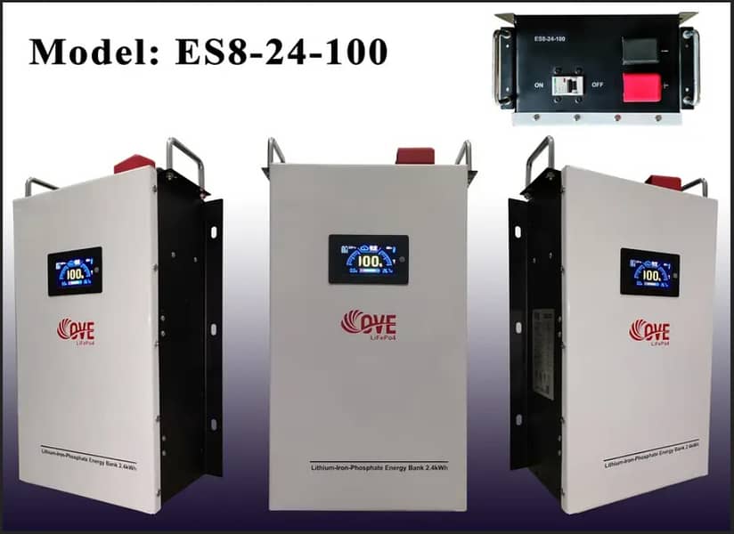 lithium battery, 12V,24V,48V,51.2V, 100Ah, 200Ah,LiFePO4, OVE 6