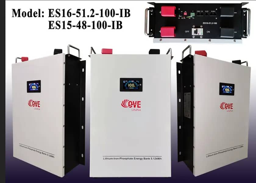 lithium battery, 12V,24V,48V,51.2V, 100Ah, 200Ah,LiFePO4, OVE 8