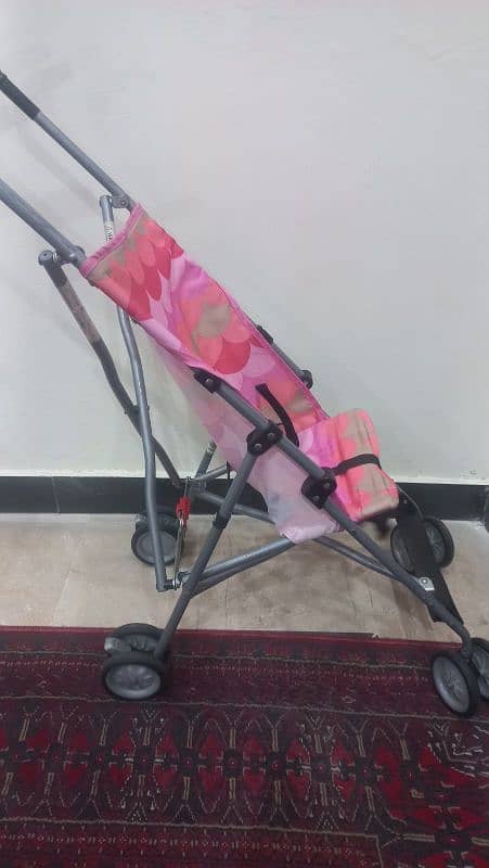 Baby pram in best price = 5000 . Available in good condition 1