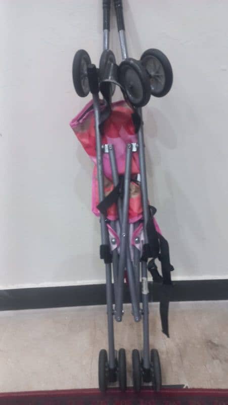Baby pram in best price = 5000 . Available in good condition 4