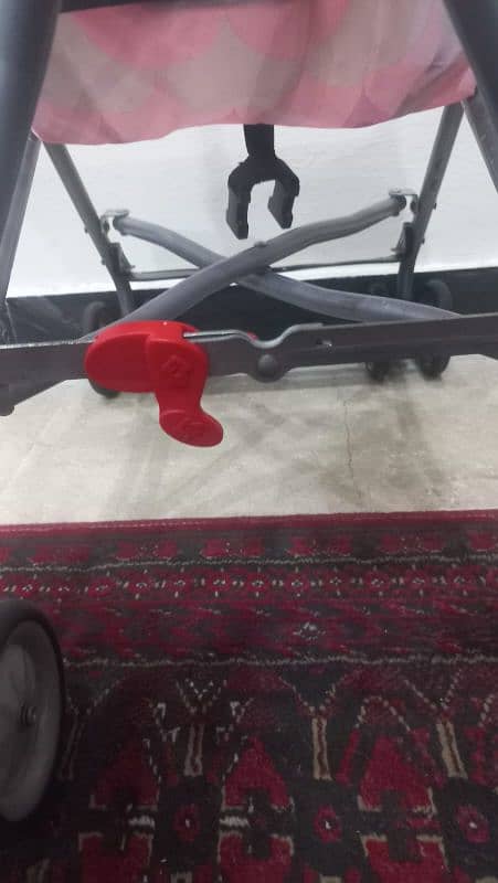 Baby pram in best price = 5000 . Available in good condition 5