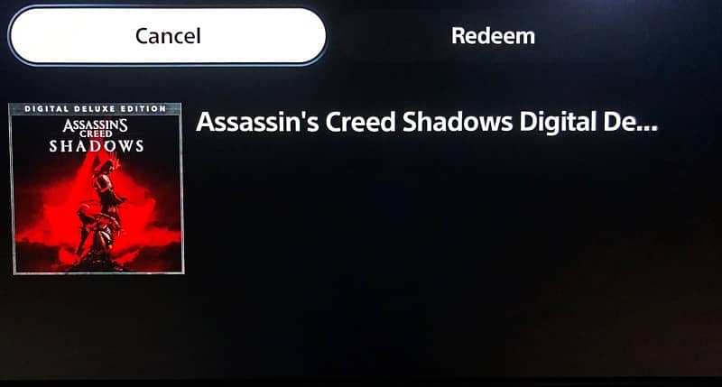 PS5 Assassin’s Creed Shadows Deluxe Edition 2
