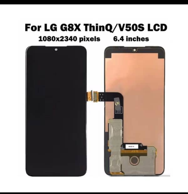 Brand New Orignal Lg velvet  g8x v50 v40 Panel Screen Panel 1