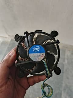 intel Heatsink Slightly Used