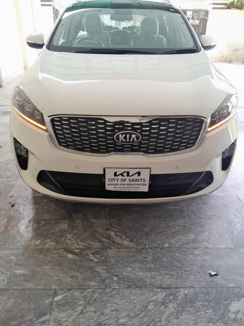 KIA Sorento 2025 Model 0