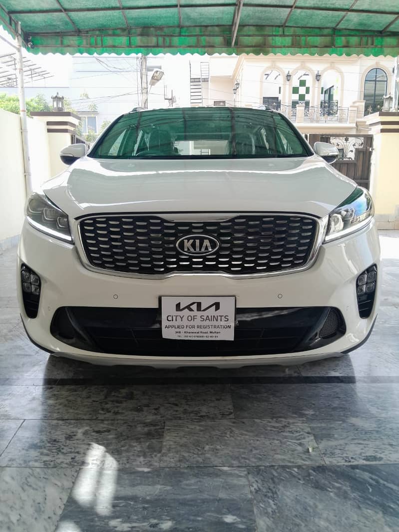 KIA Sorento 2025 Model 1