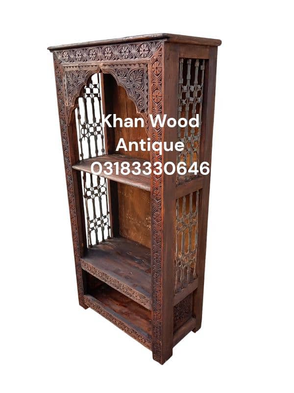 Book shelf for sale. Book case. In pure wood. 0