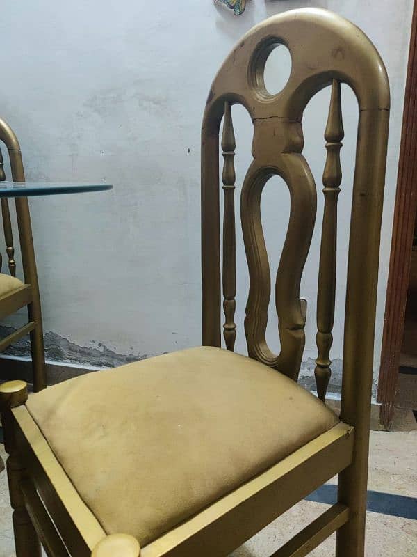 six seated dining table 6