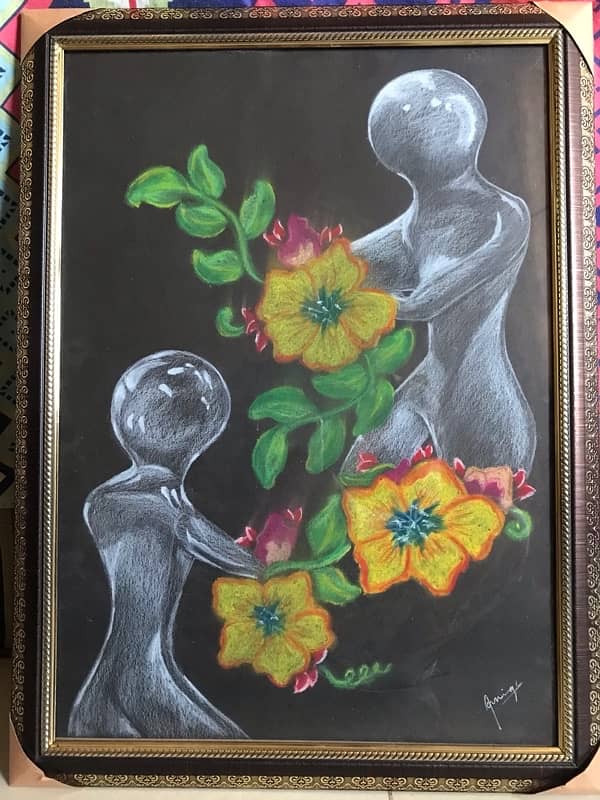 handmade framed artworks 1