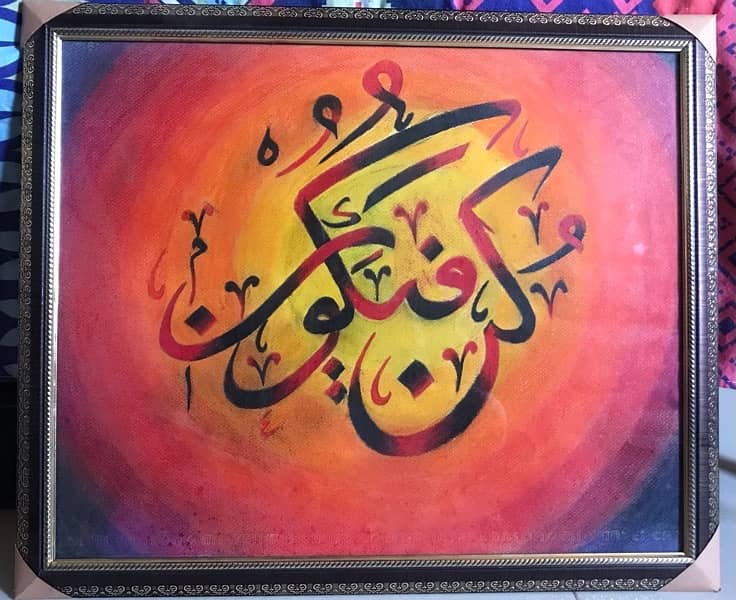handmade framed artworks 3