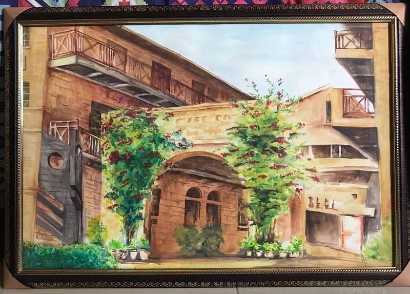 handmade framed artworks 4