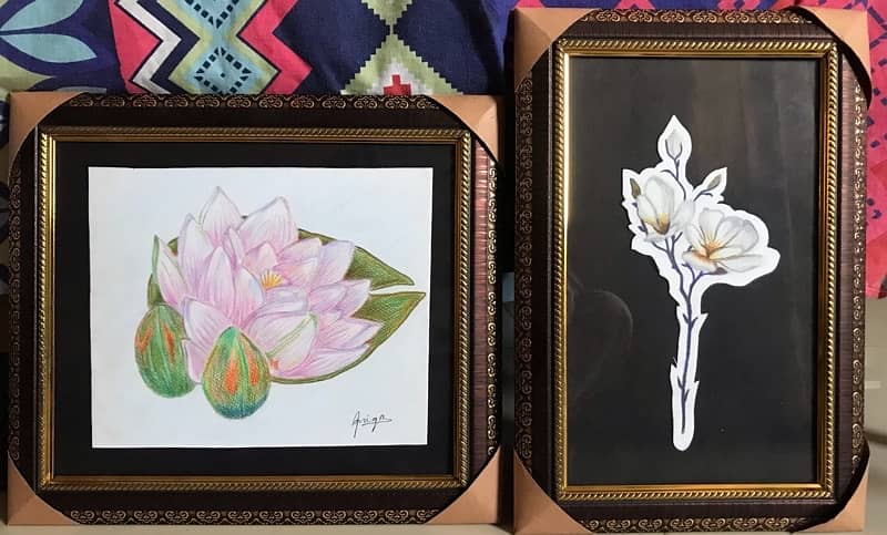 handmade framed artworks 6
