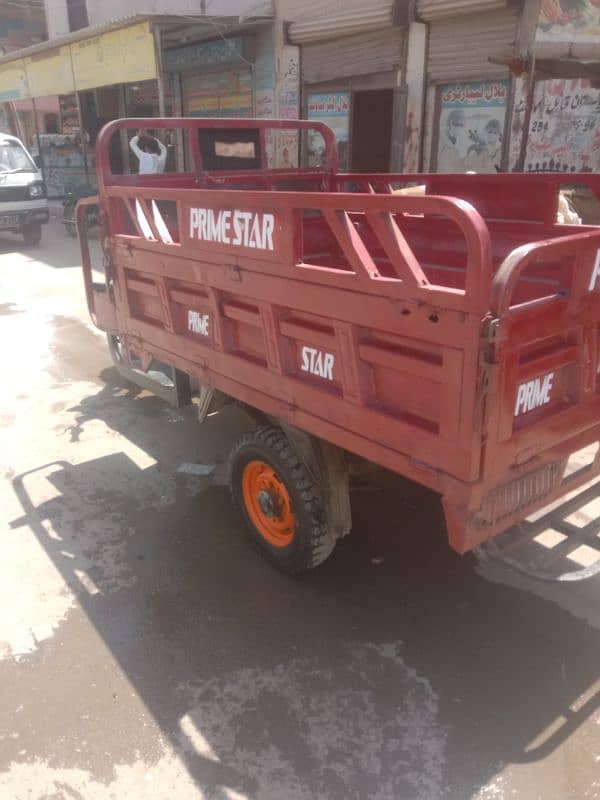 PRIME STAR 150cc. loader Rikshaw all complete file Karachi. 0