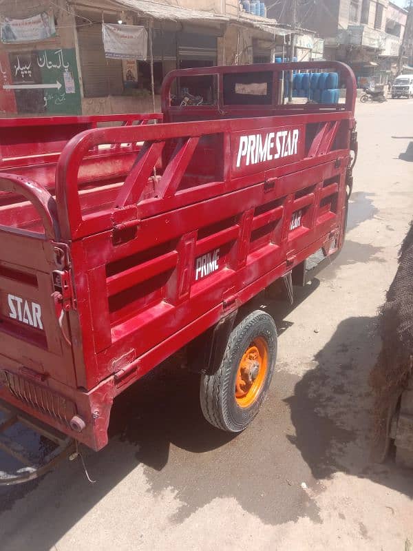 PRIME STAR 150cc. loader Rikshaw all complete file Karachi. 1