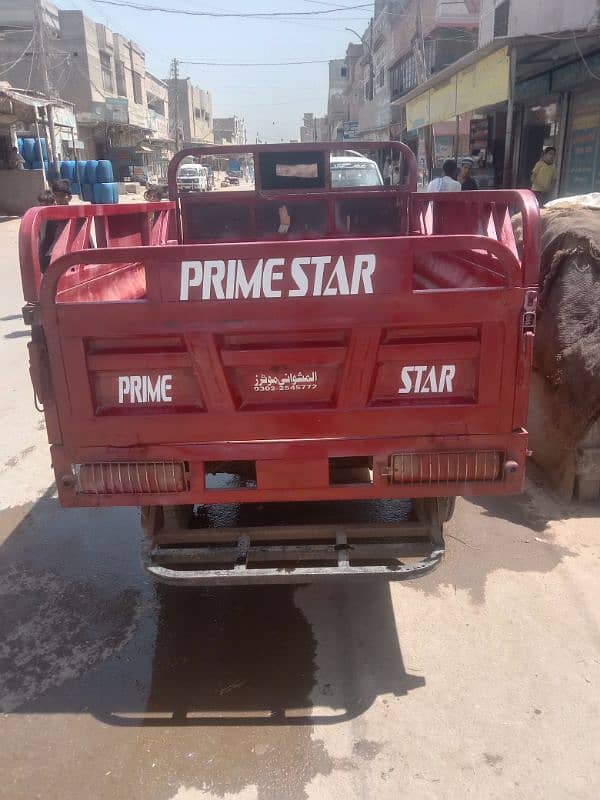PRIME STAR 150cc. loader Rikshaw all complete file Karachi. 3